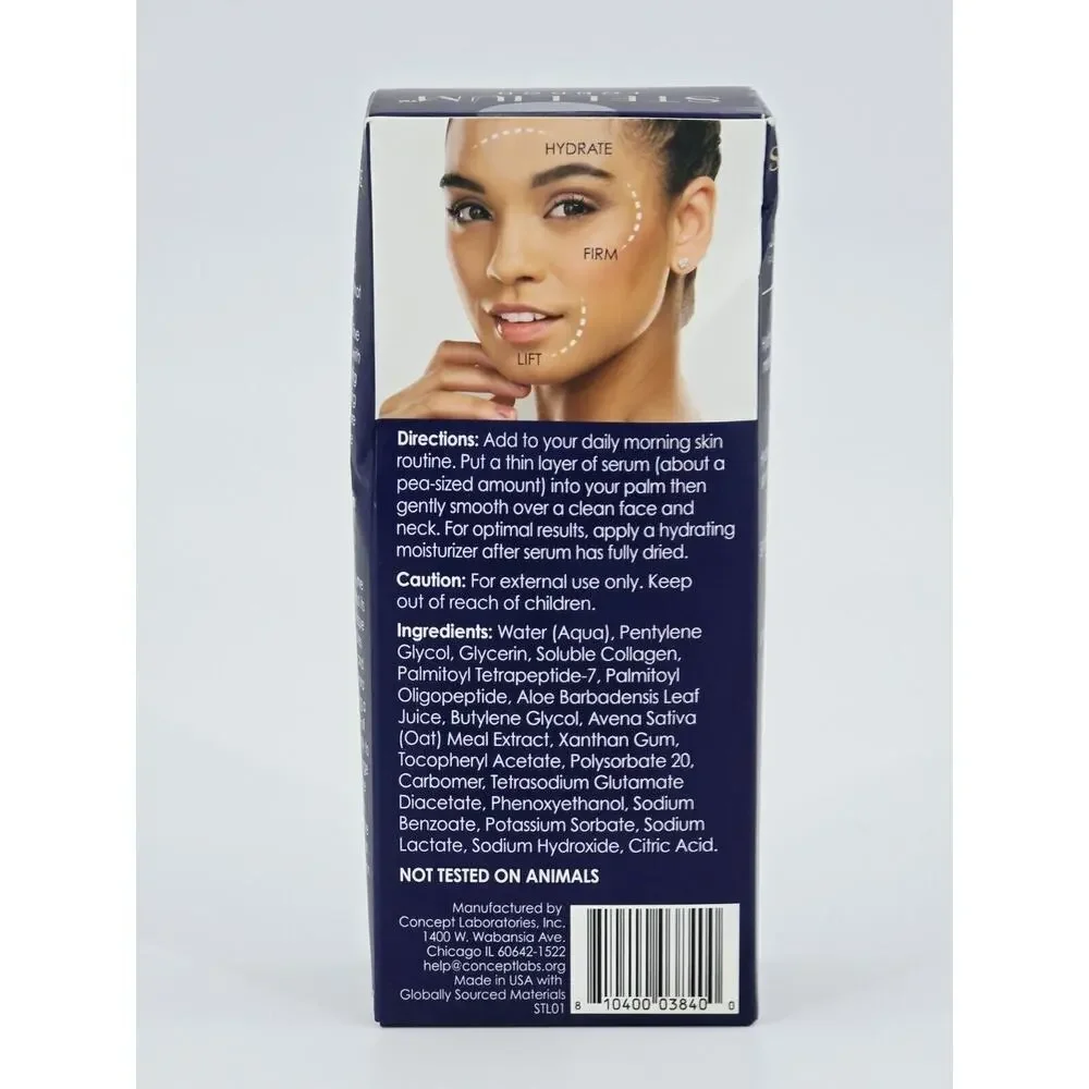 STELLIUM LONDON Age-Defying - Ultra-Firm Collagen Face Serum - 1.4 oz